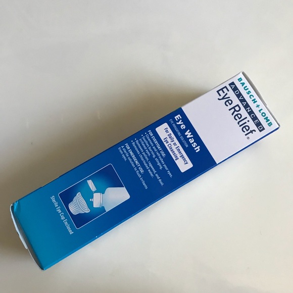Bausch + Lomb Advanced Eye Relief Eye Wash 4 oz - Picture 9 of 12